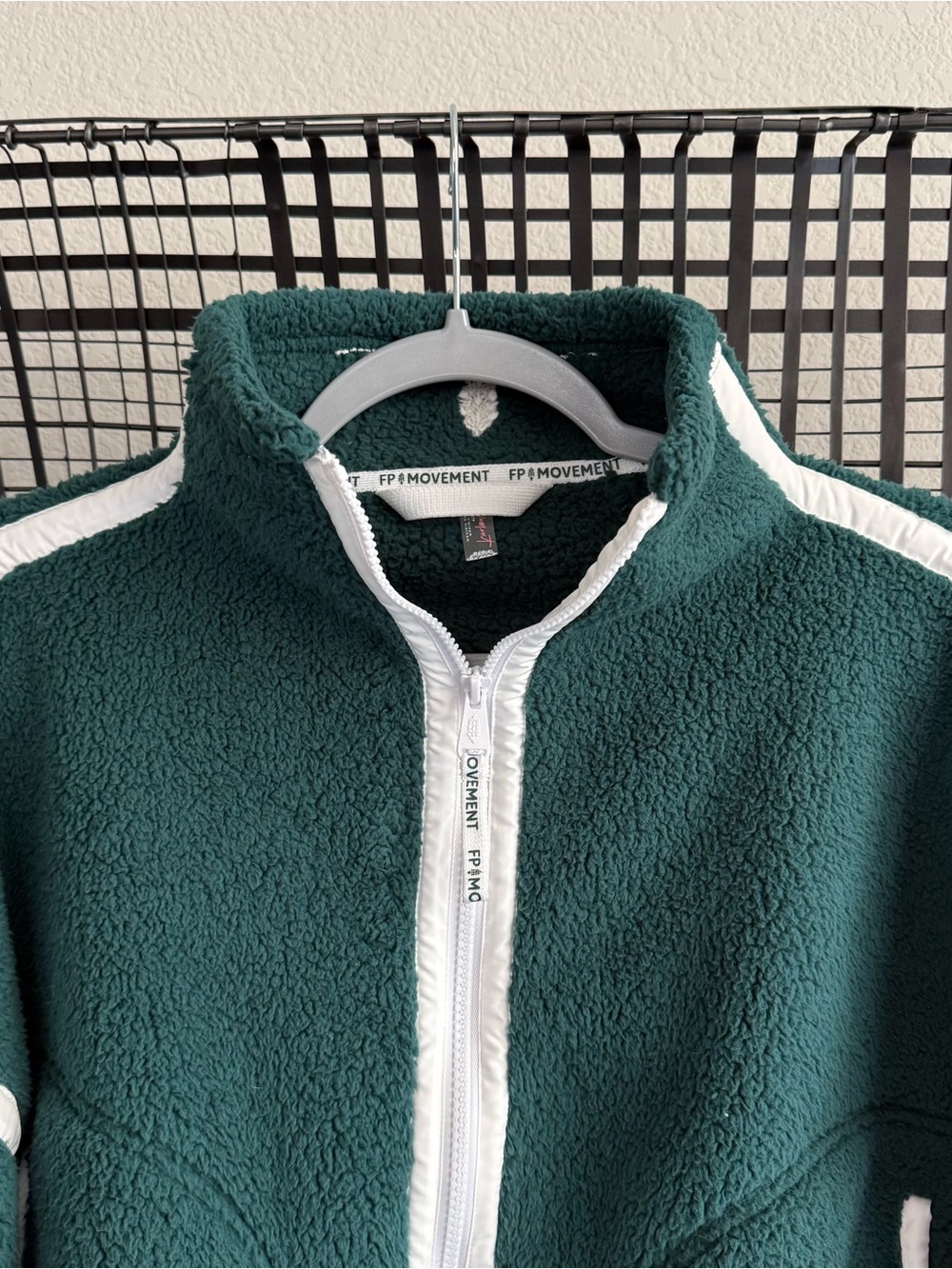 Free people Mountain High Fleece Jacket evergreen - Picture 3 of 6
